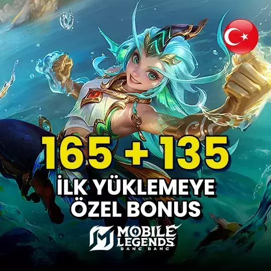 Mobile Legends Bang Bang İlk Yükleme 300 Elmas