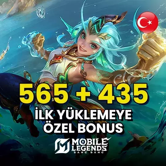 Mobile Legends Bang Bang İlk Yükleme 1000 Elmas