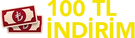 100 TL İndirim Kuponu