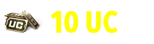 10 UC PUBG Mobile