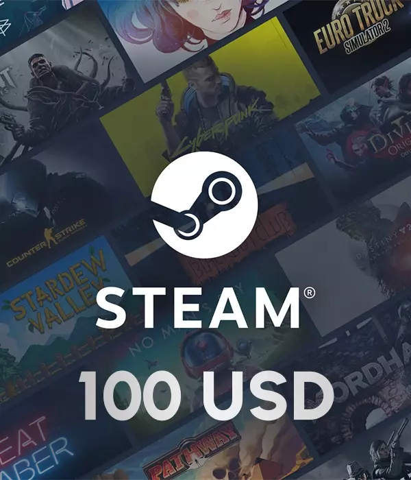 Steam 100 USD