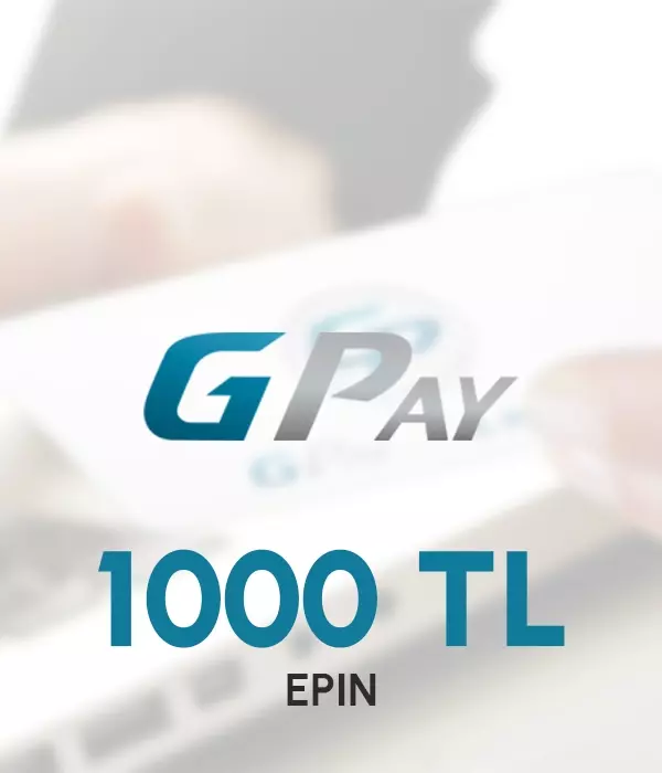 1000 TL Gpay E-Pin