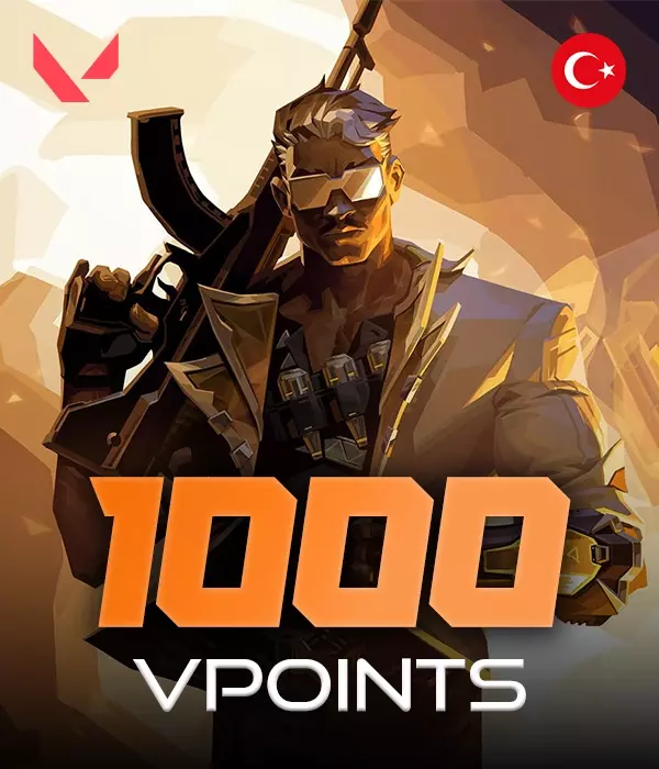 Valorant 1000 VP