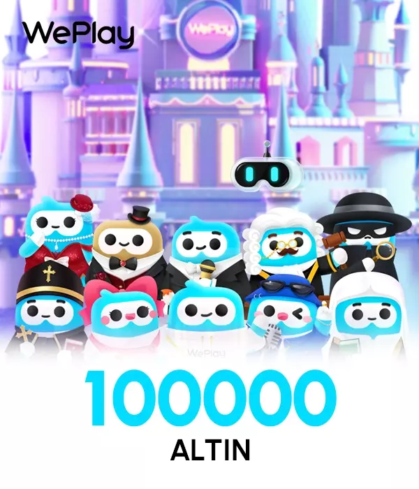 Weplay 100000 Altın