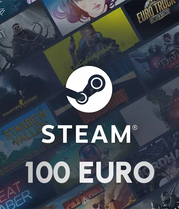 100 EURO Steam Wallet Code