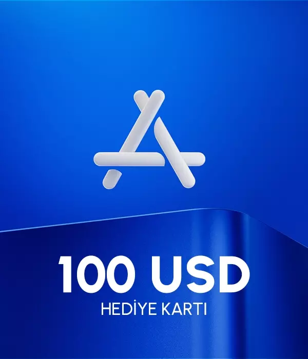 App Store & iTunes Gift Card 100 USD
