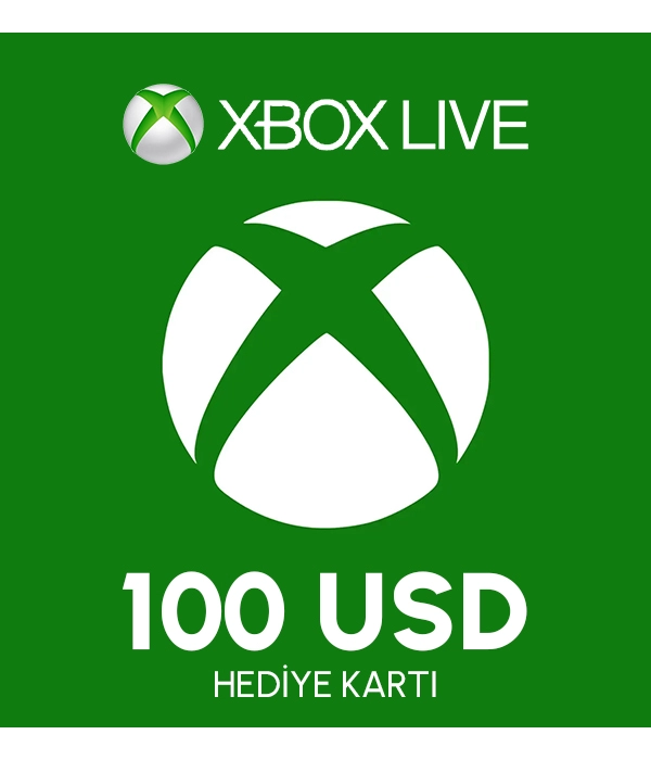 Xbox Live Gift Card 100 USD Wallet