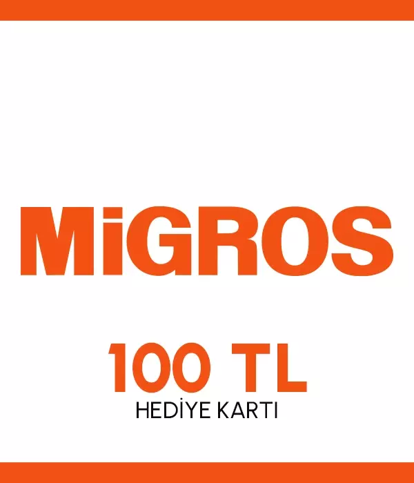 100 TL Hediye Kartı