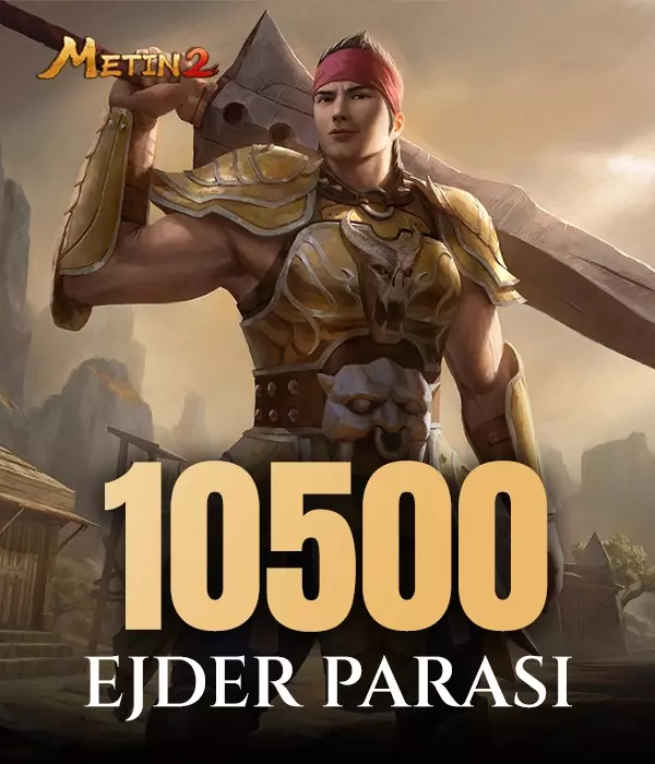 Metin2 10500 EP Ejder Parası
