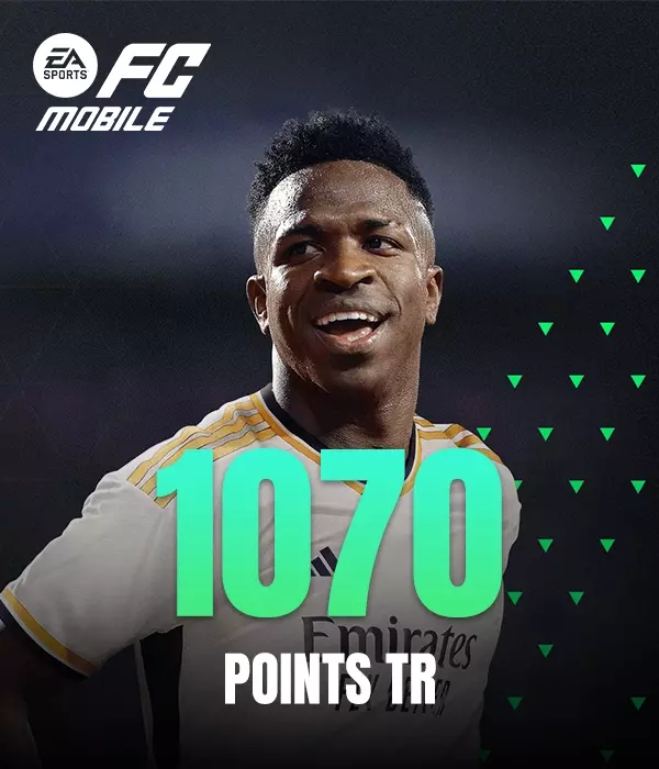 FC Mobile 1070 Points TR