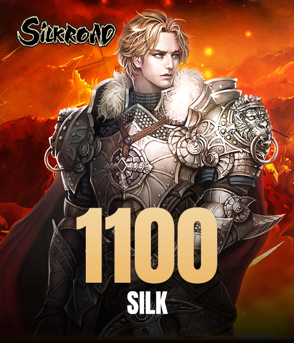 SilkRoad 1000 Silk + 100 Bonus Joymax