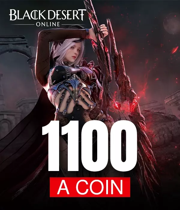 Black Desert Online 1100 Acoin