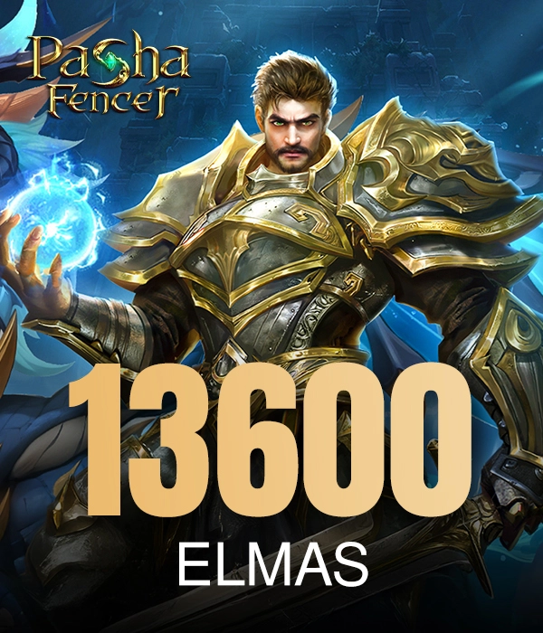 Pasha Fencer 13600 Elmas