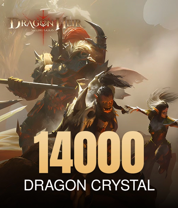 14000 Dragon Crystal