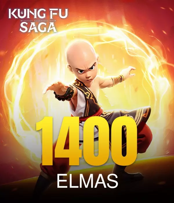 Kung Fu Saga 1400 Elmas