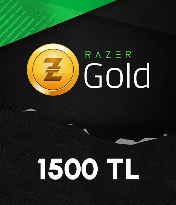 Razer Gold 1500 TL