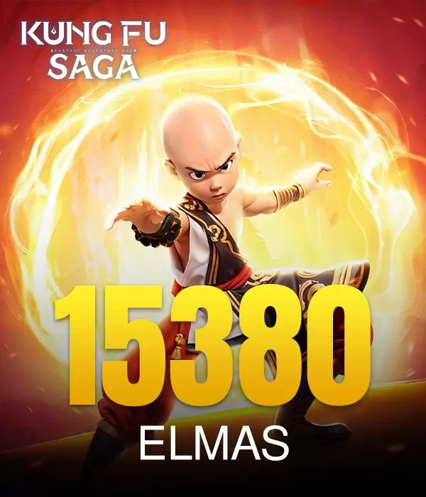 Kung Fu Saga 15380 Elmas