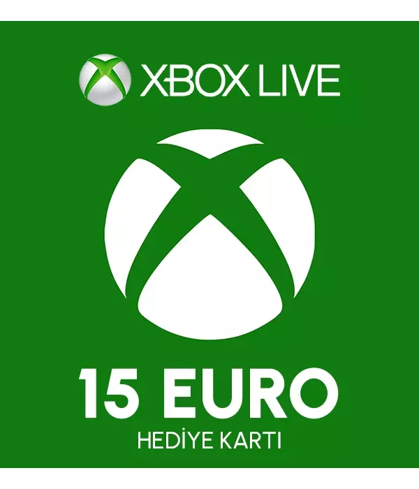 Xbox Live Gift Card 15 Euro