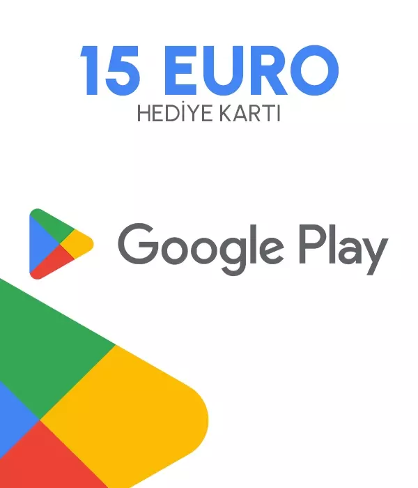 Google Play 15 EURO