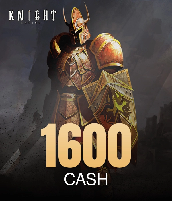 Knight Online 1600 Cash