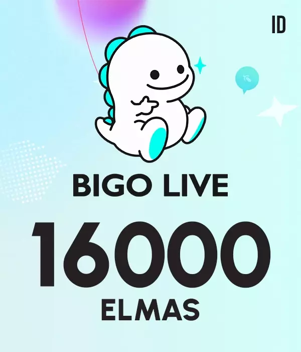Bigo Live 16000 Elmas