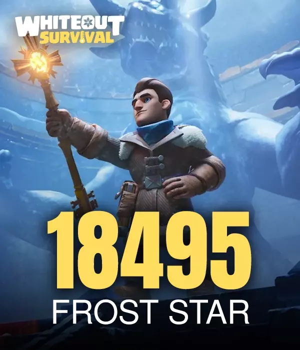 Whiteout Survival 18495 Frost Star