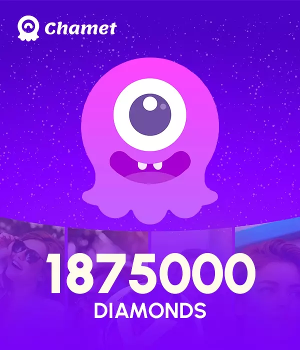 1875000 Diamonds
