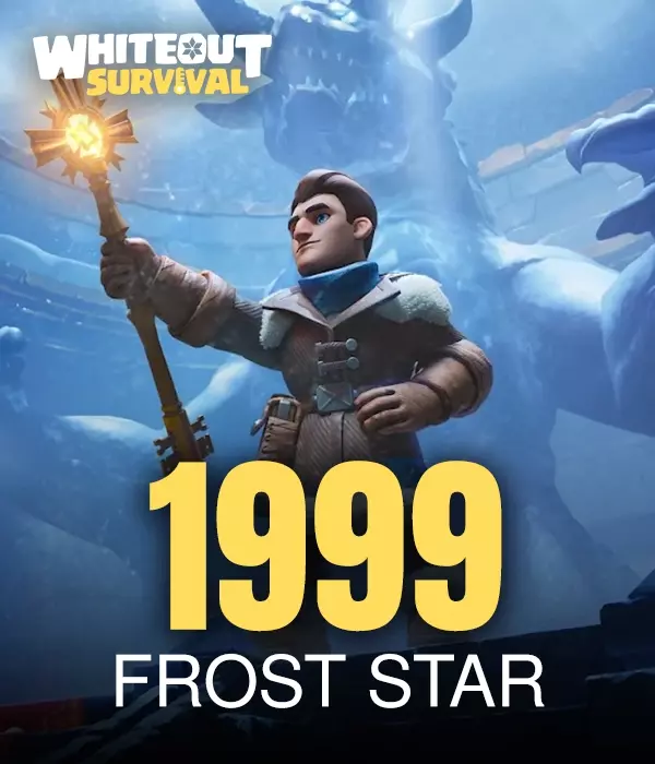 Whiteout Survival 1999 Frost Star