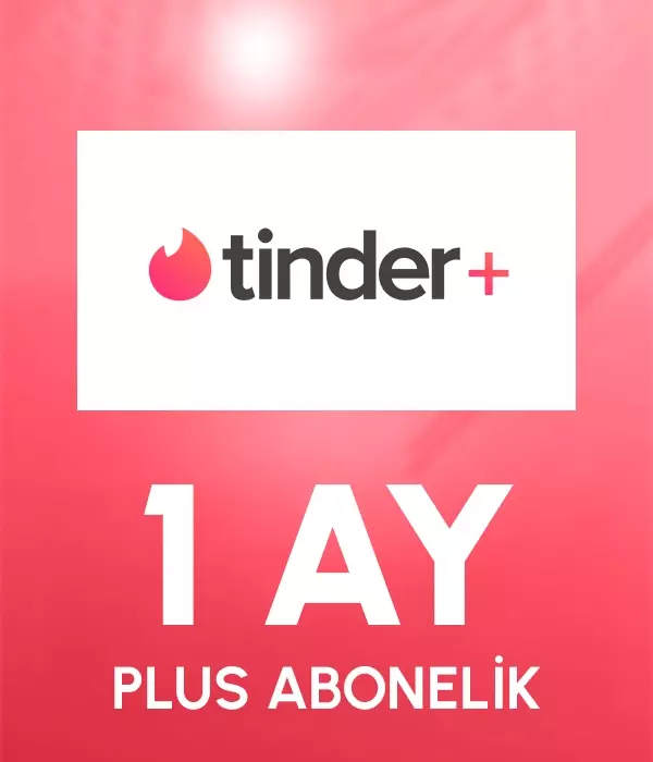 Tinder Plus 1 Aylık Abonelik
