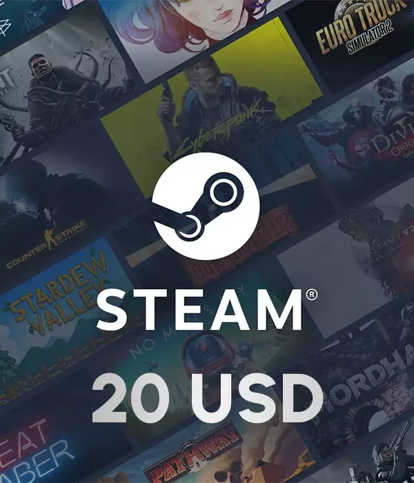 Steam 20 USD