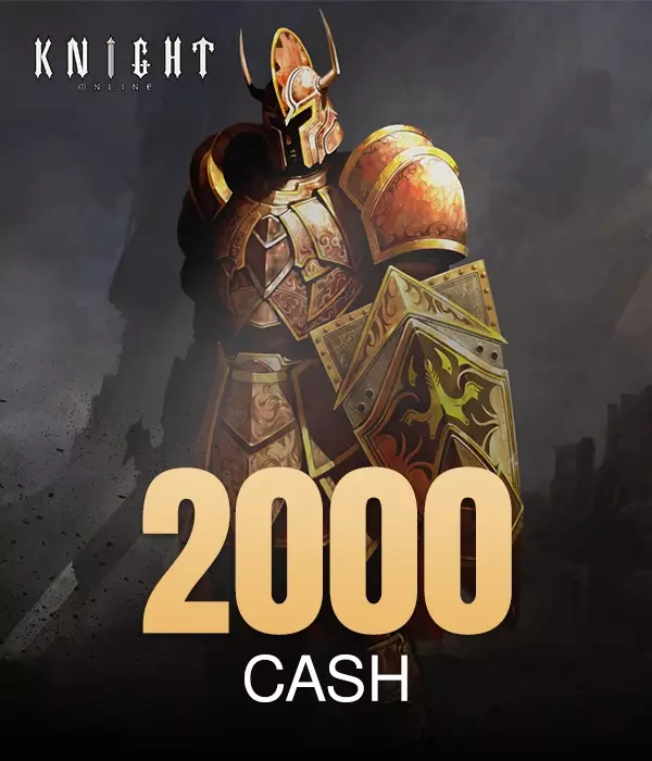 Knight Online 2000 Cash