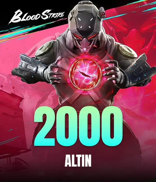 Blood Strıke 2000 Altın