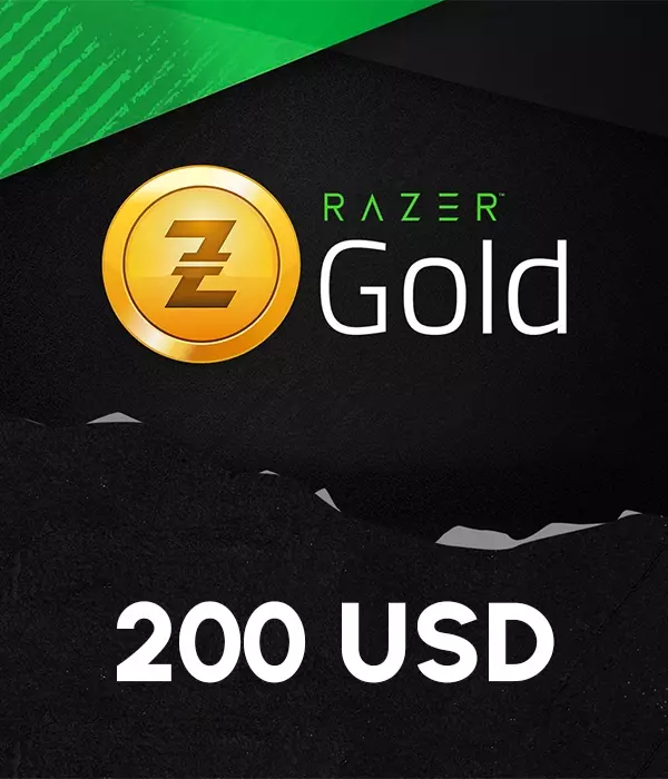 Razer Gold 200 USD