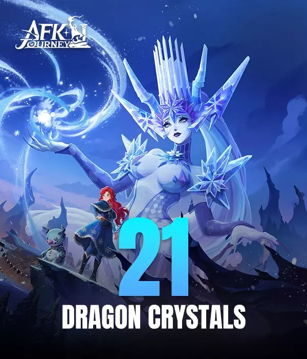 21 Dragon Crystals