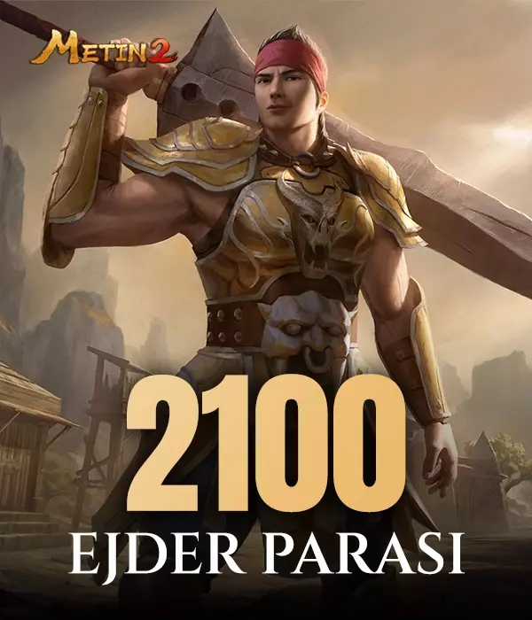 Metin2 2100  EP Ejder Parası