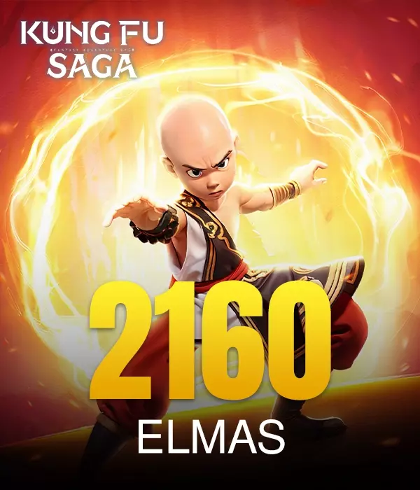 Kung Fu Saga 2160 Elmas