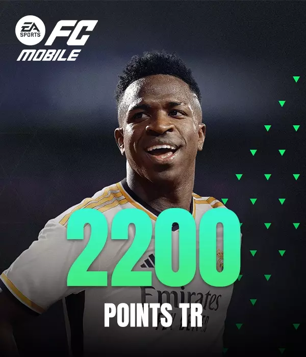 FC Mobile 2200 Points TR