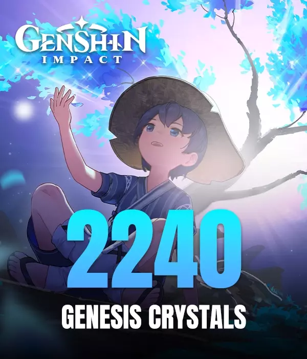 2240 Genesis Crystals