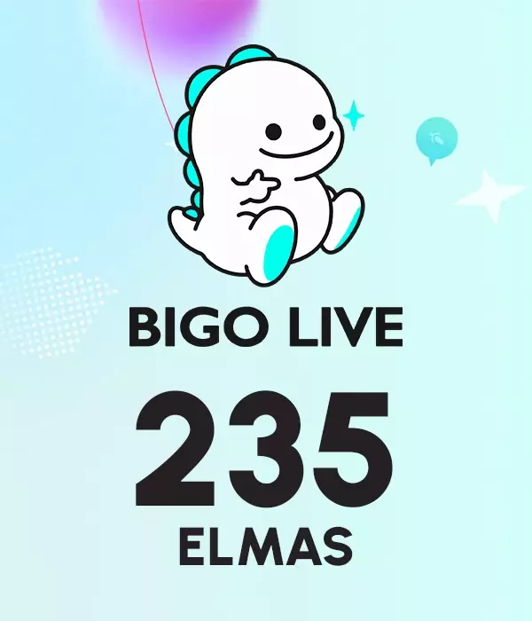 Bigo Live 235 Elmas