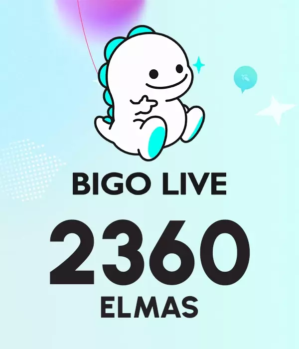 Bigo Live 2360 Elmas