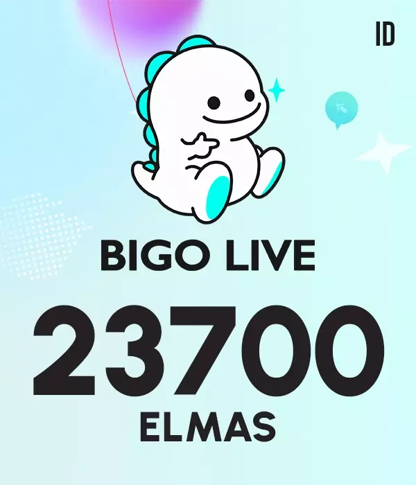 Bigo Live 23700 Elmas