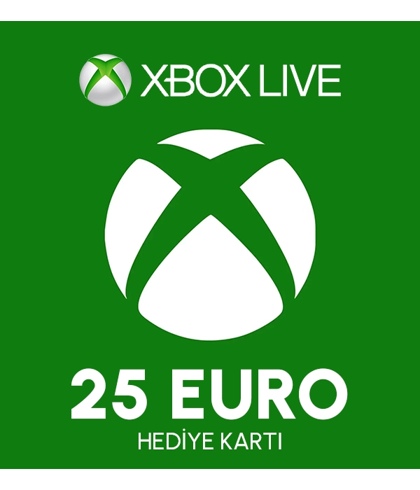 Xbox Live Gift Card 25 Euro