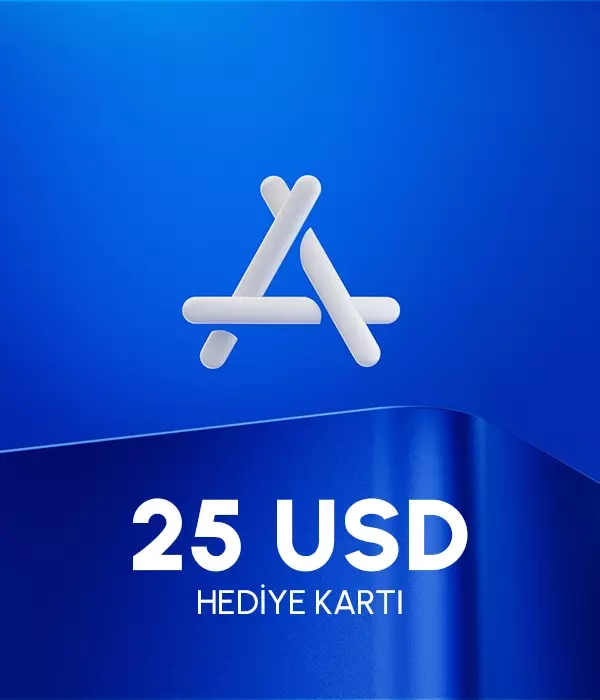 App Store & iTunes Gift Card 25 USD