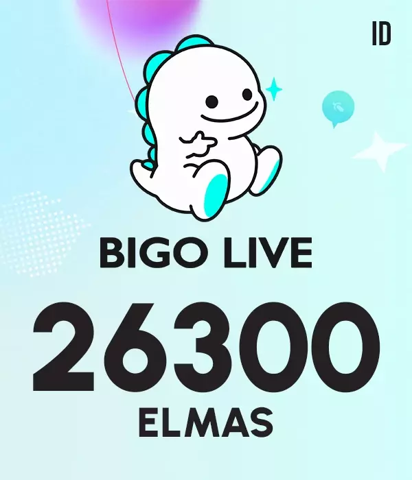 Bigo Live 26300 Elmas