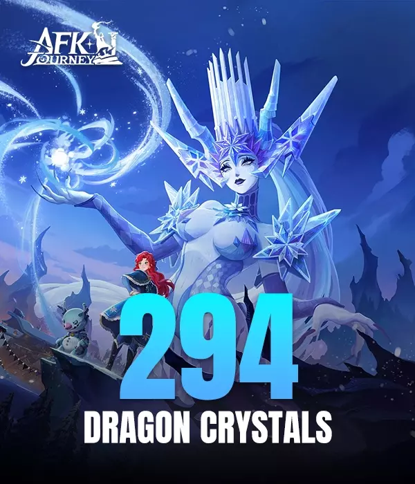 294 Dragon Crystals