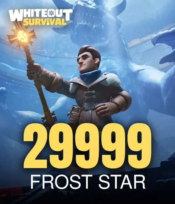 Whiteout Survival 29999 Frost Star