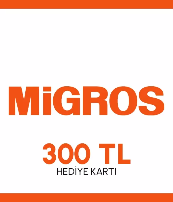 300 TL Hediye Kartı