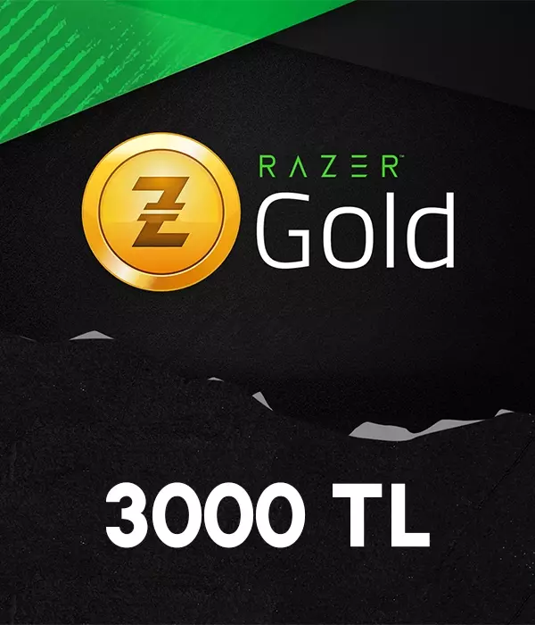 Razer Gold 3000 TL