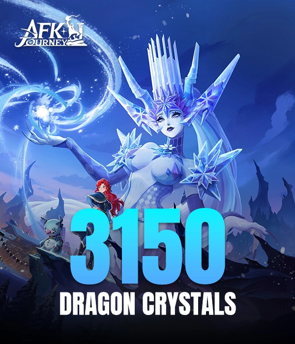 3150 Dragon Crystals