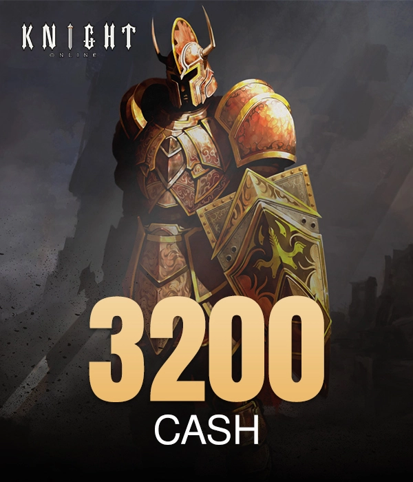Knight Online 3200 Cash